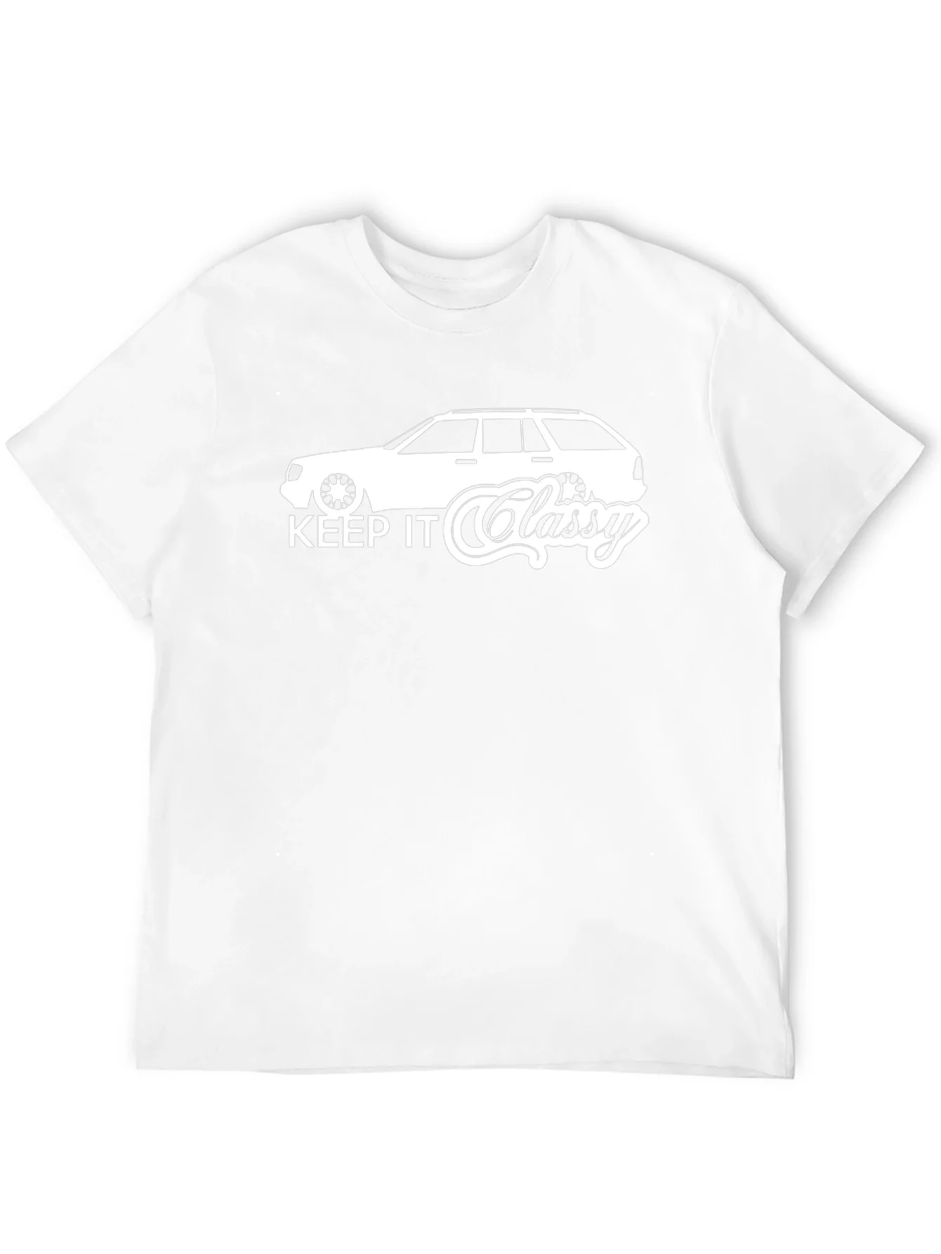 Keep It Classy Tee - Black Car Lover T-Shirt