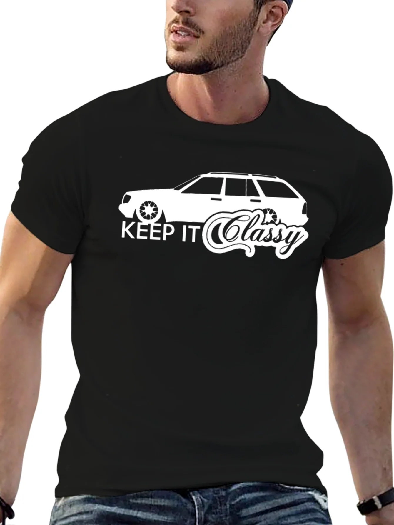 Keep It Classy Tee - Black Car Lover T-Shirt