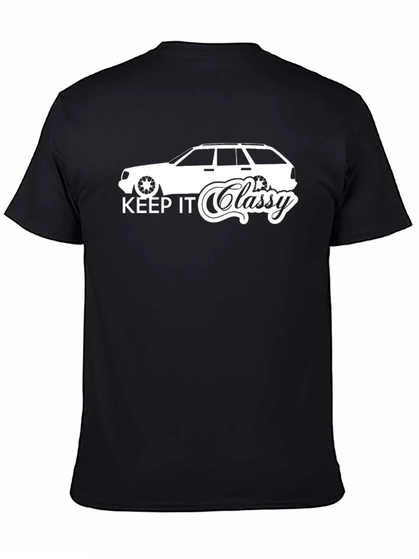 Keep It Classy Tee - Black Car Lover T-Shirt