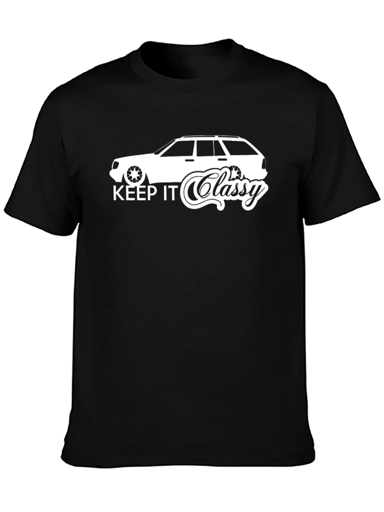 Keep It Classy Tee - Black Car Lover T-Shirt