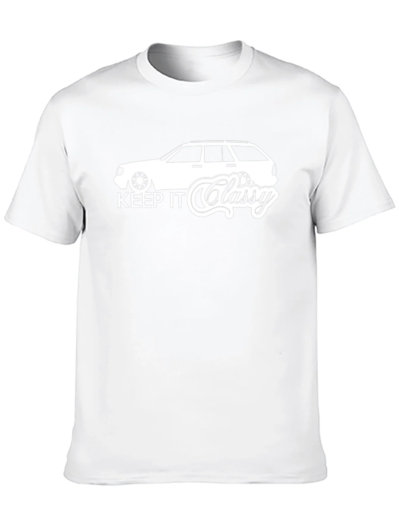 Keep It Classy Tee - Black Car Lover T-Shirt