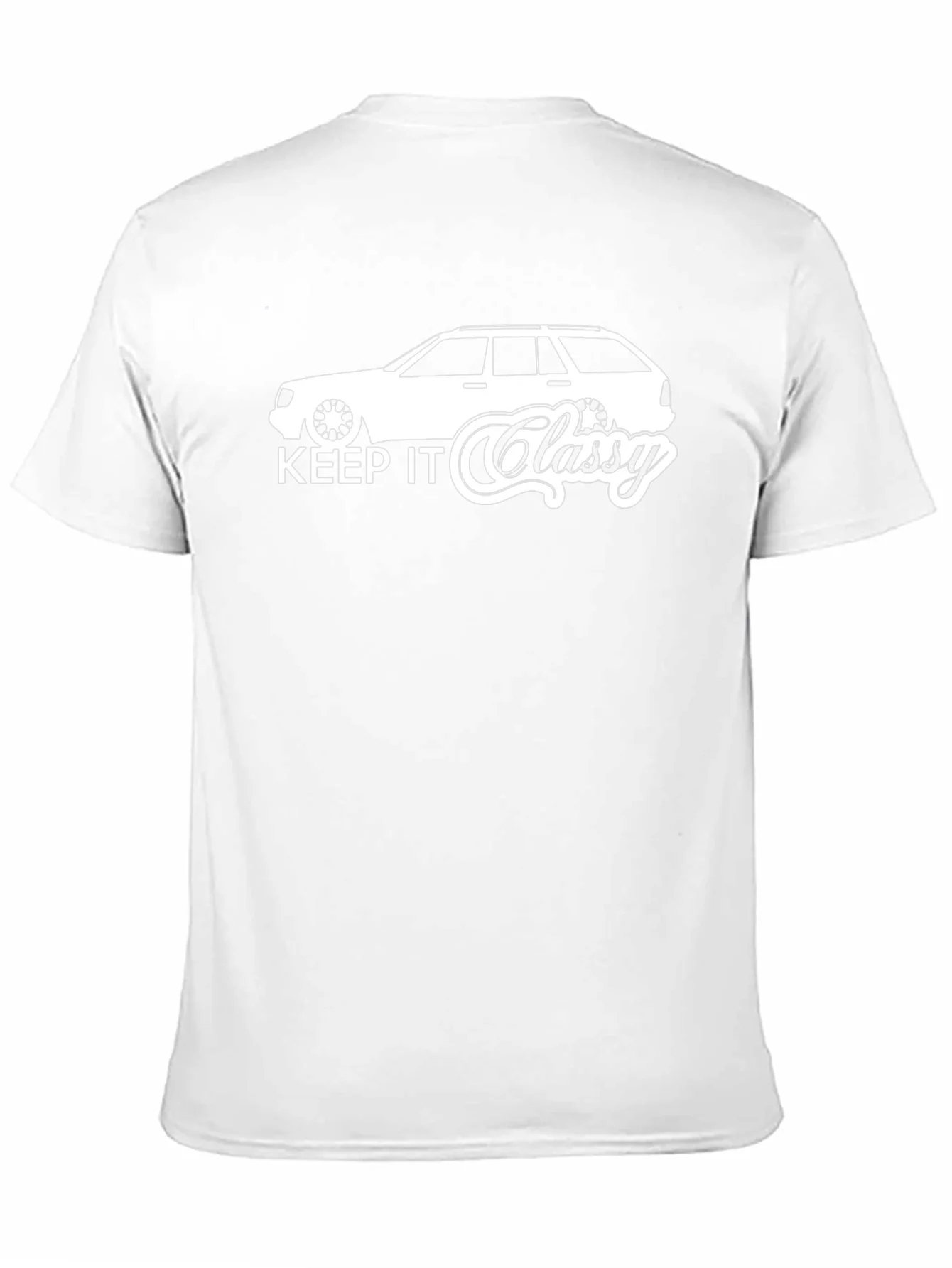 Keep It Classy Tee - Black Car Lover T-Shirt