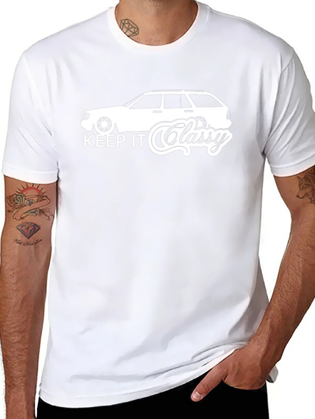 Keep It Classy Tee - Black Car Lover T-Shirt