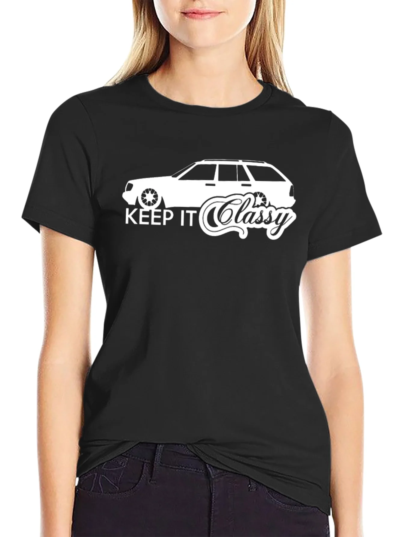 Keep It Classy Tee - Black Car Lover T-Shirt