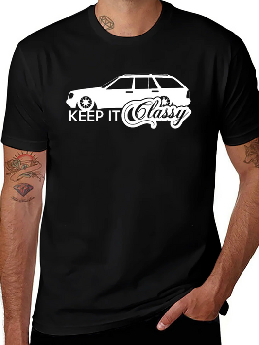 Keep It Classy Tee - Black Car Lover T-Shirt