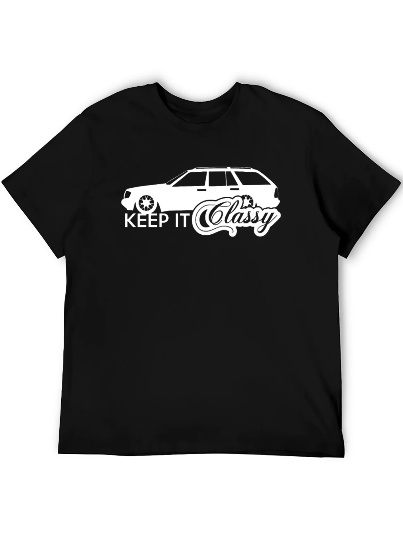 Keep It Classy Tee - Black Car Lover T-Shirt