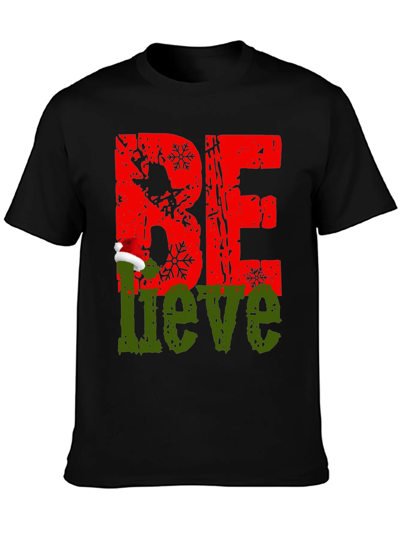 Believe Christmas T-Shirt
