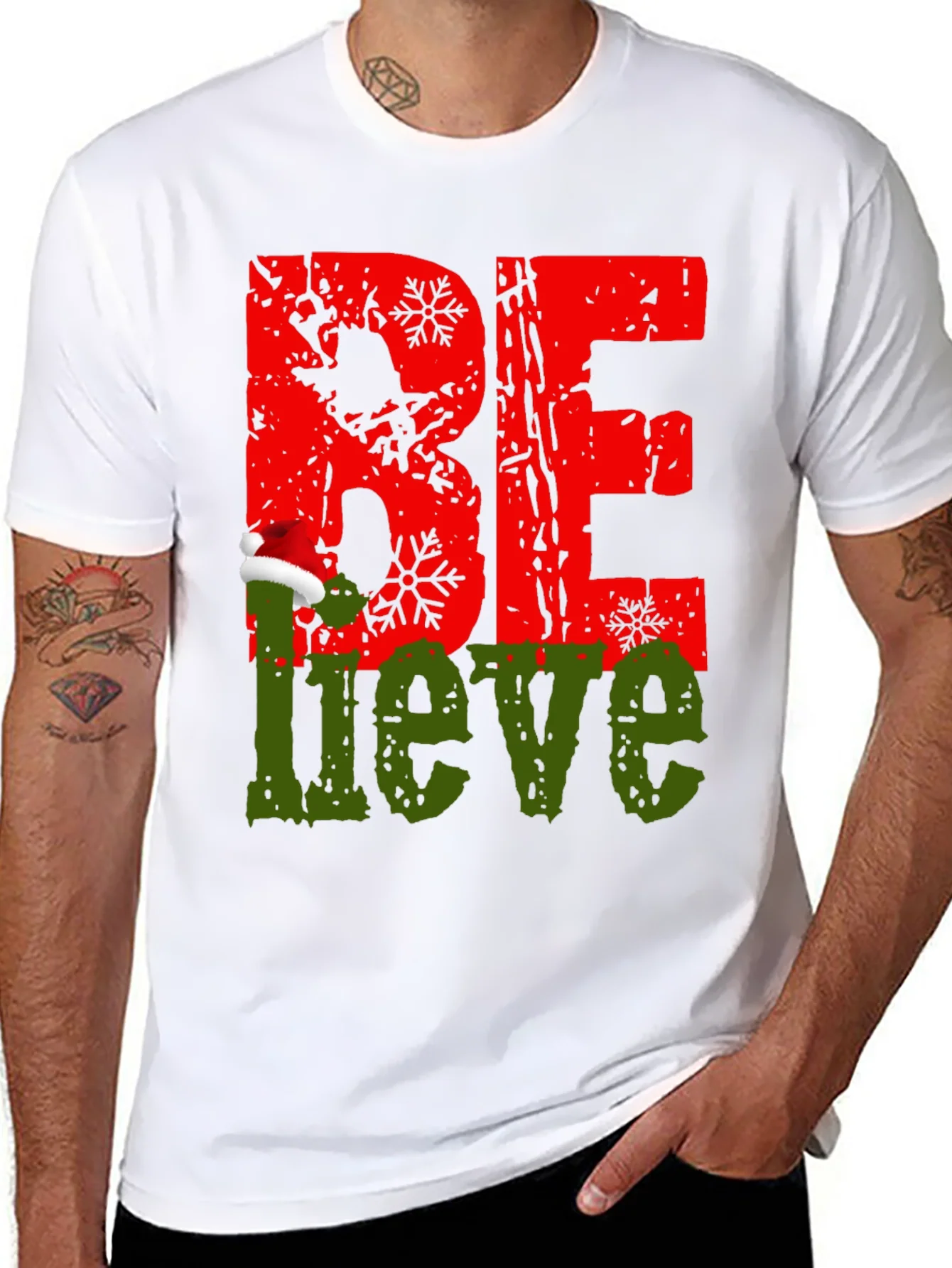 Believe Christmas T-Shirt