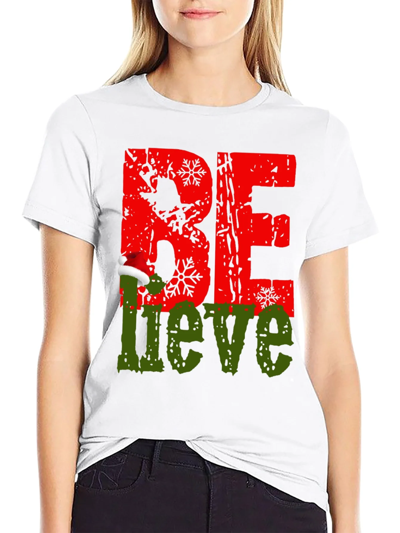 Believe Christmas T-Shirt