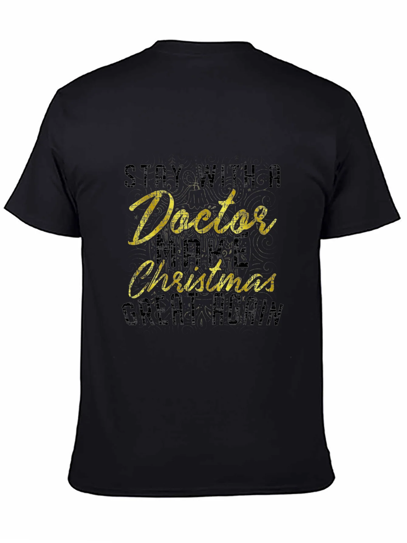 Stay with Doctor Christmas T-Shirt