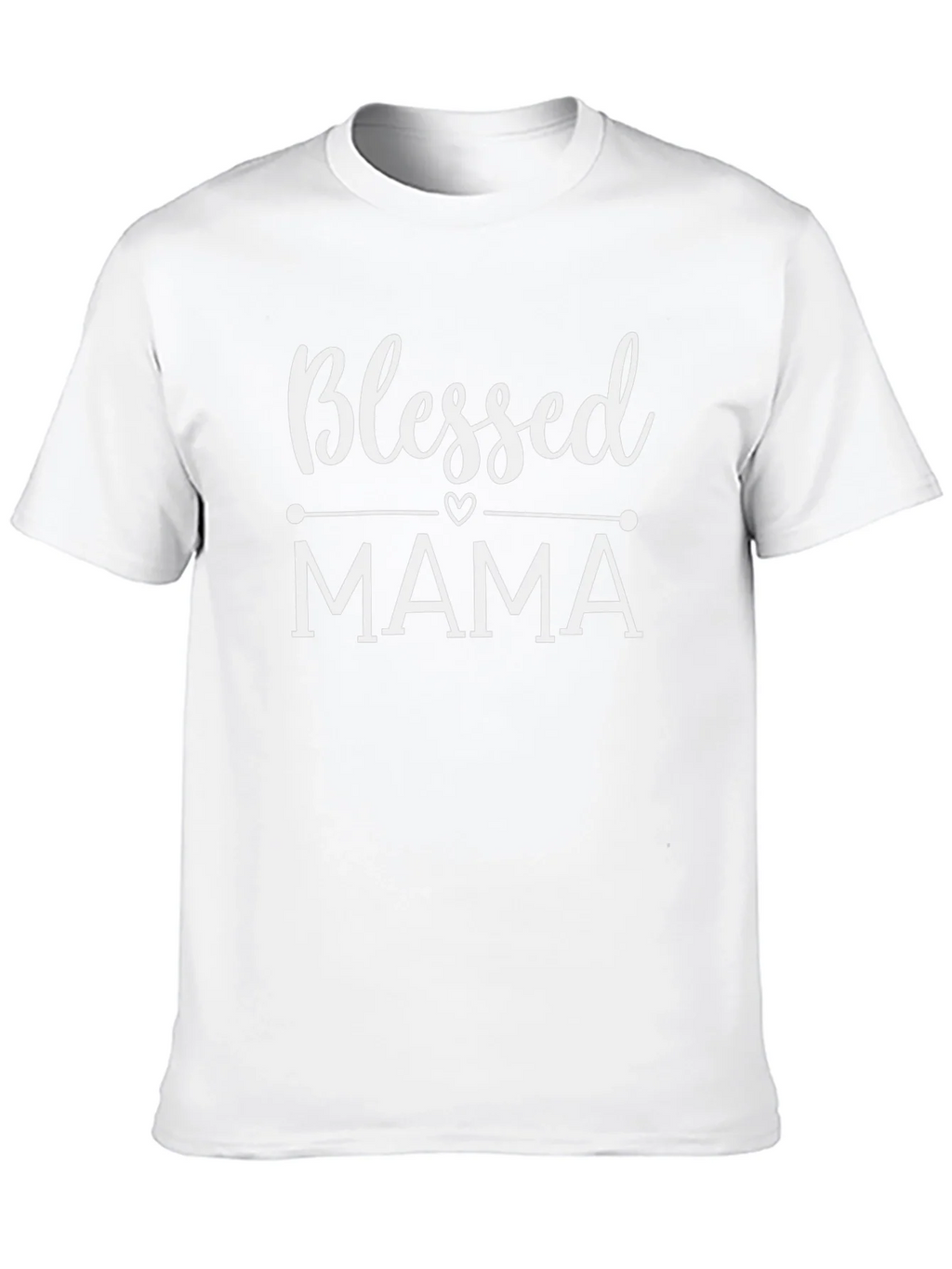 Blessed Mama Graphic Tee - Stylish Mothers Day Gift