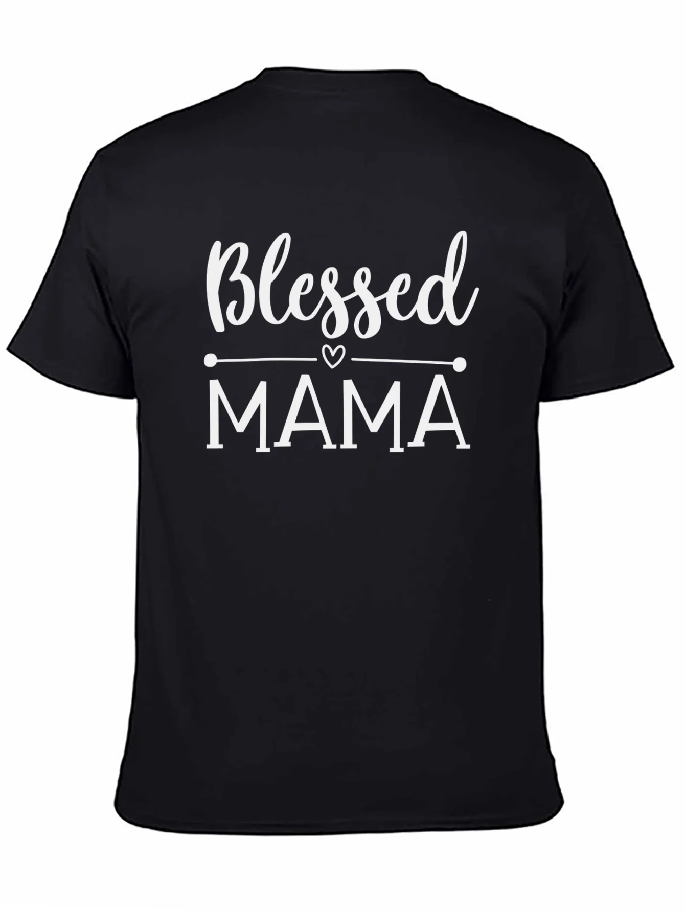 Blessed Mama Graphic Tee - Stylish Mothers Day Gift