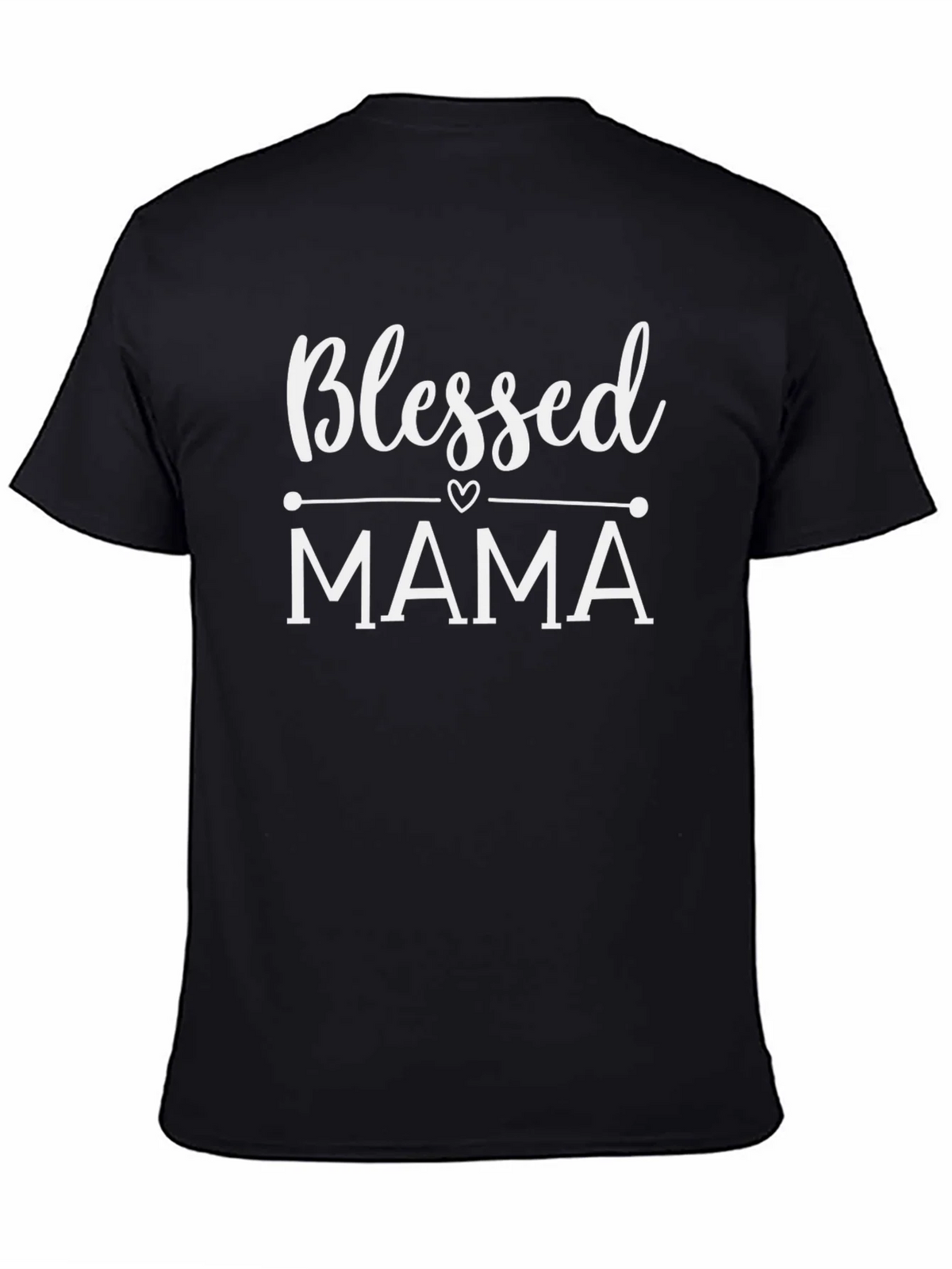 Blessed Mama Graphic Tee - Stylish Mothers Day Gift
