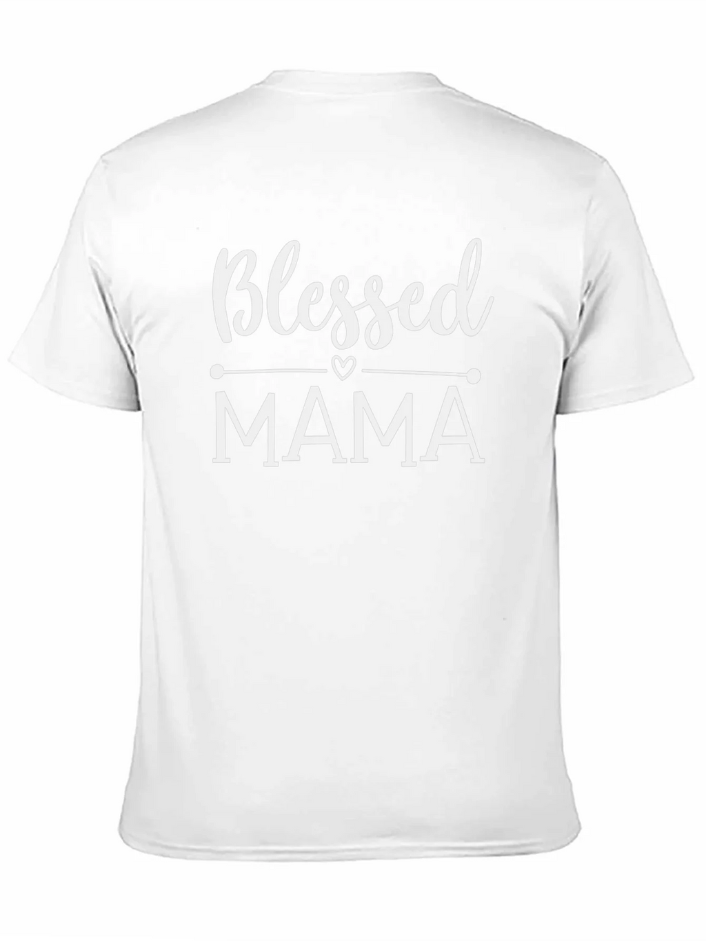 Blessed Mama Graphic Tee - Stylish Mothers Day Gift