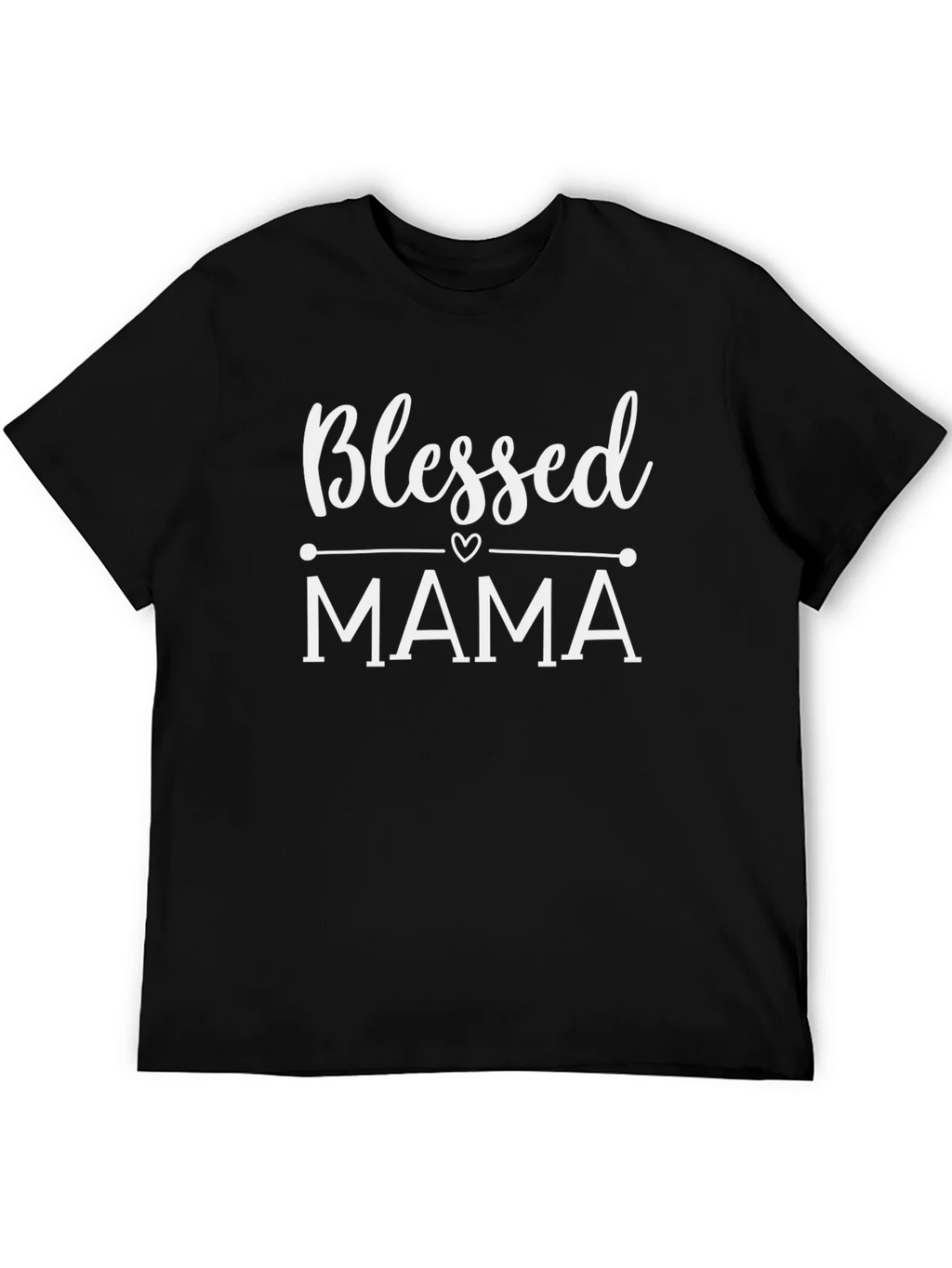 Blessed Mama Graphic Tee - Stylish Mothers Day Gift