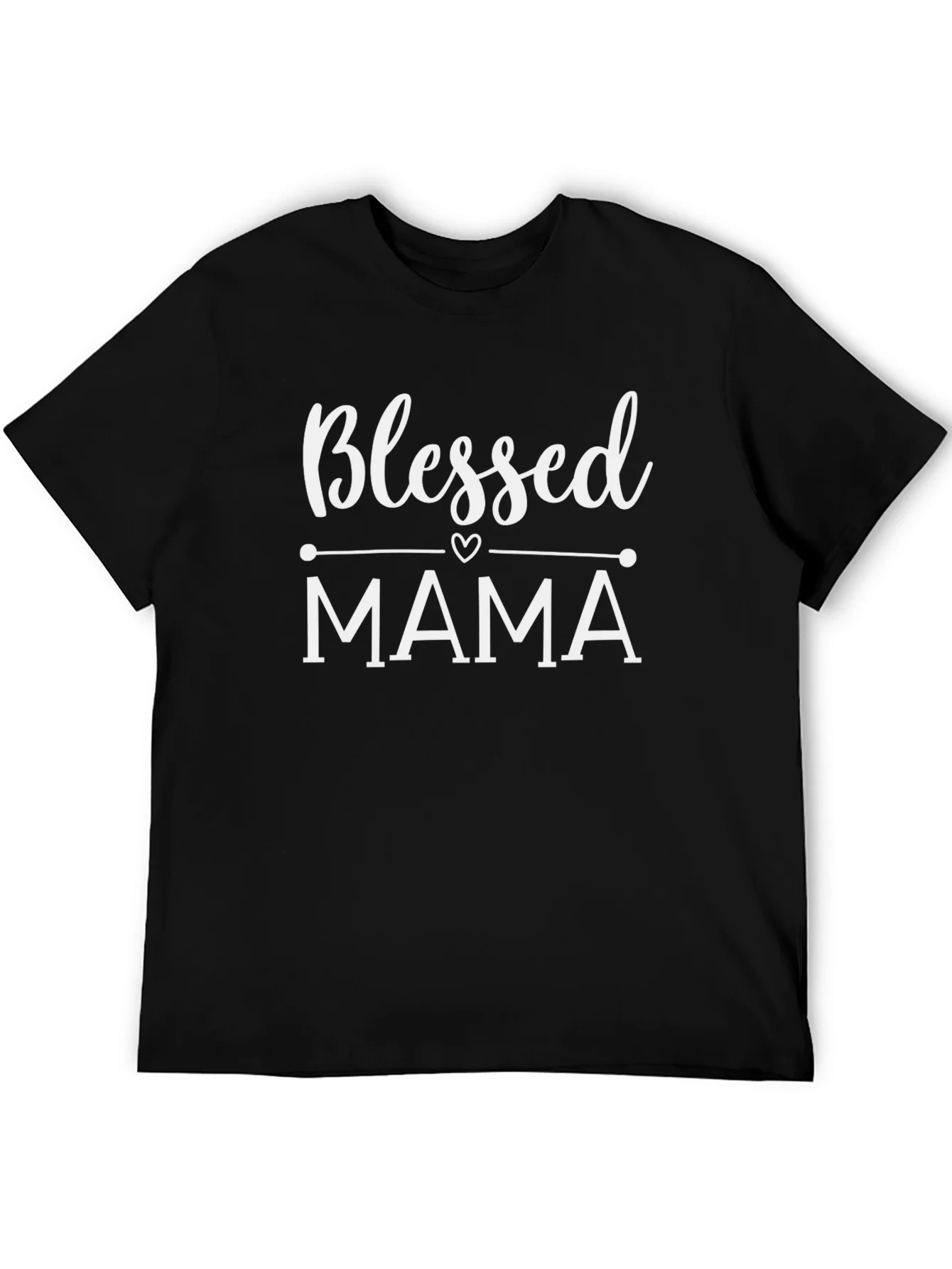 Blessed Mama Graphic Tee - Stylish Mothers Day Gift