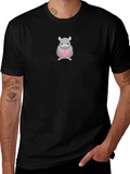 Chinchilla Heartbeat Graphic Tee