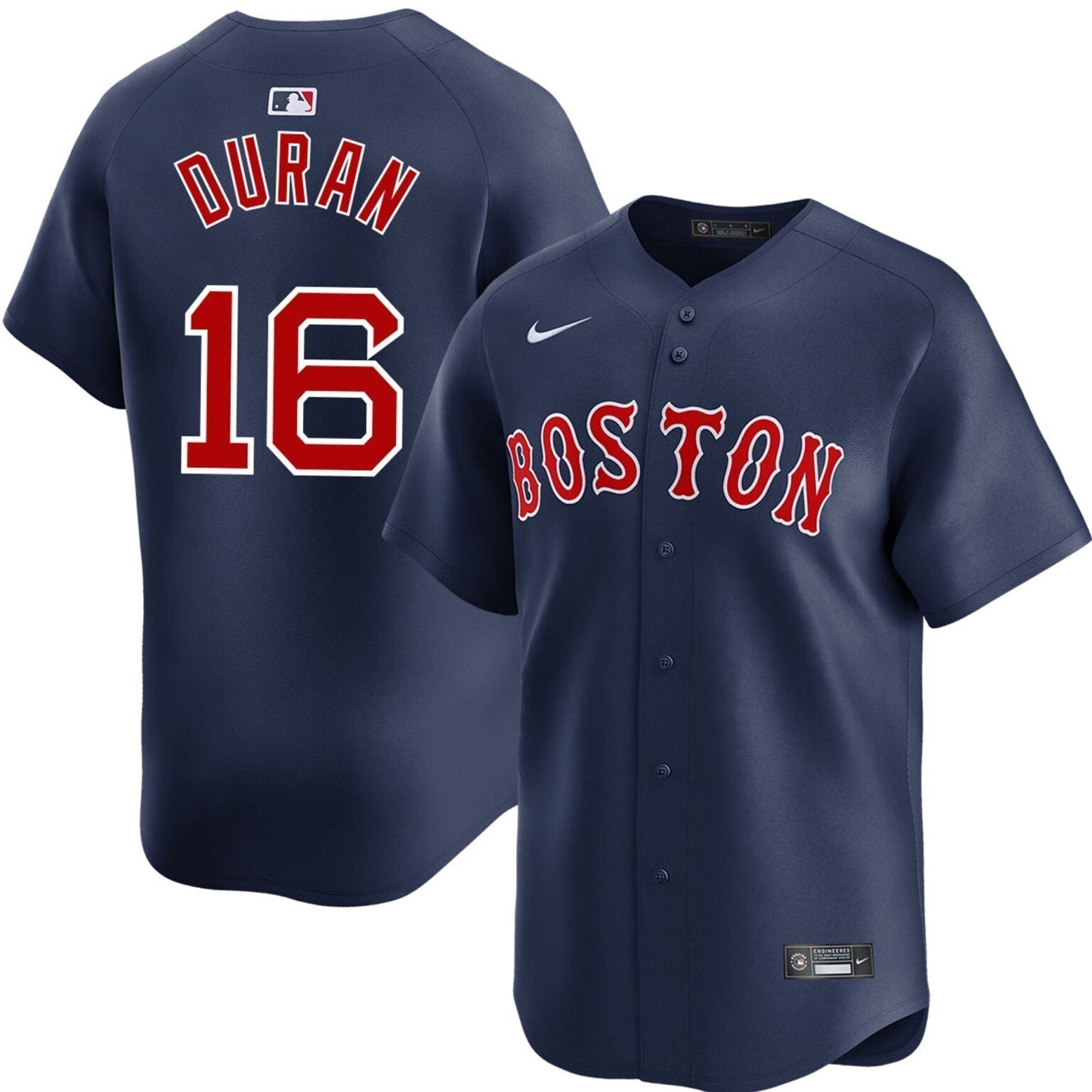 Jarren Duran Boston Red Sox Alternate Limited Jersey  Navy