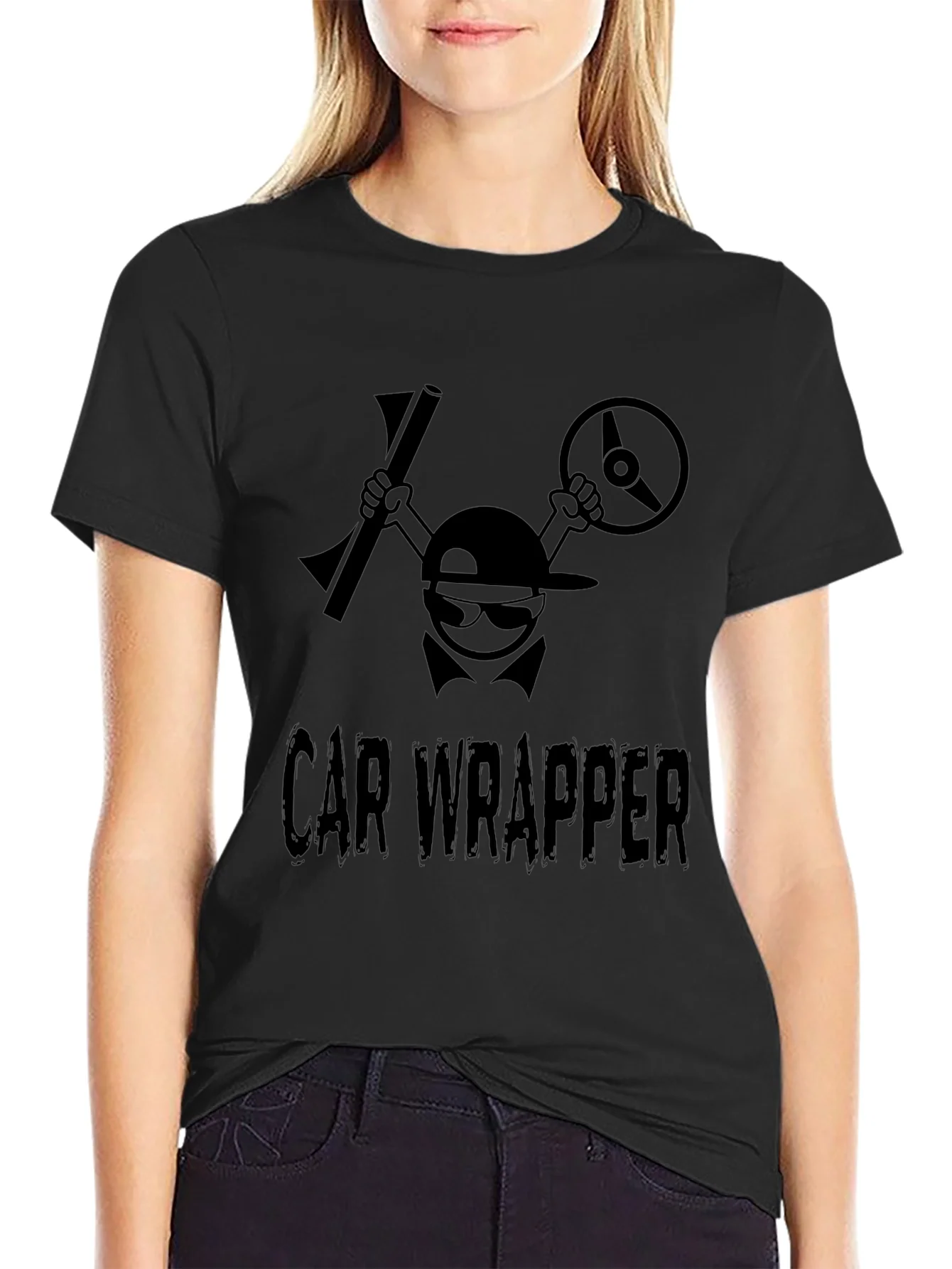 Car Wrapper Graphic Tee
