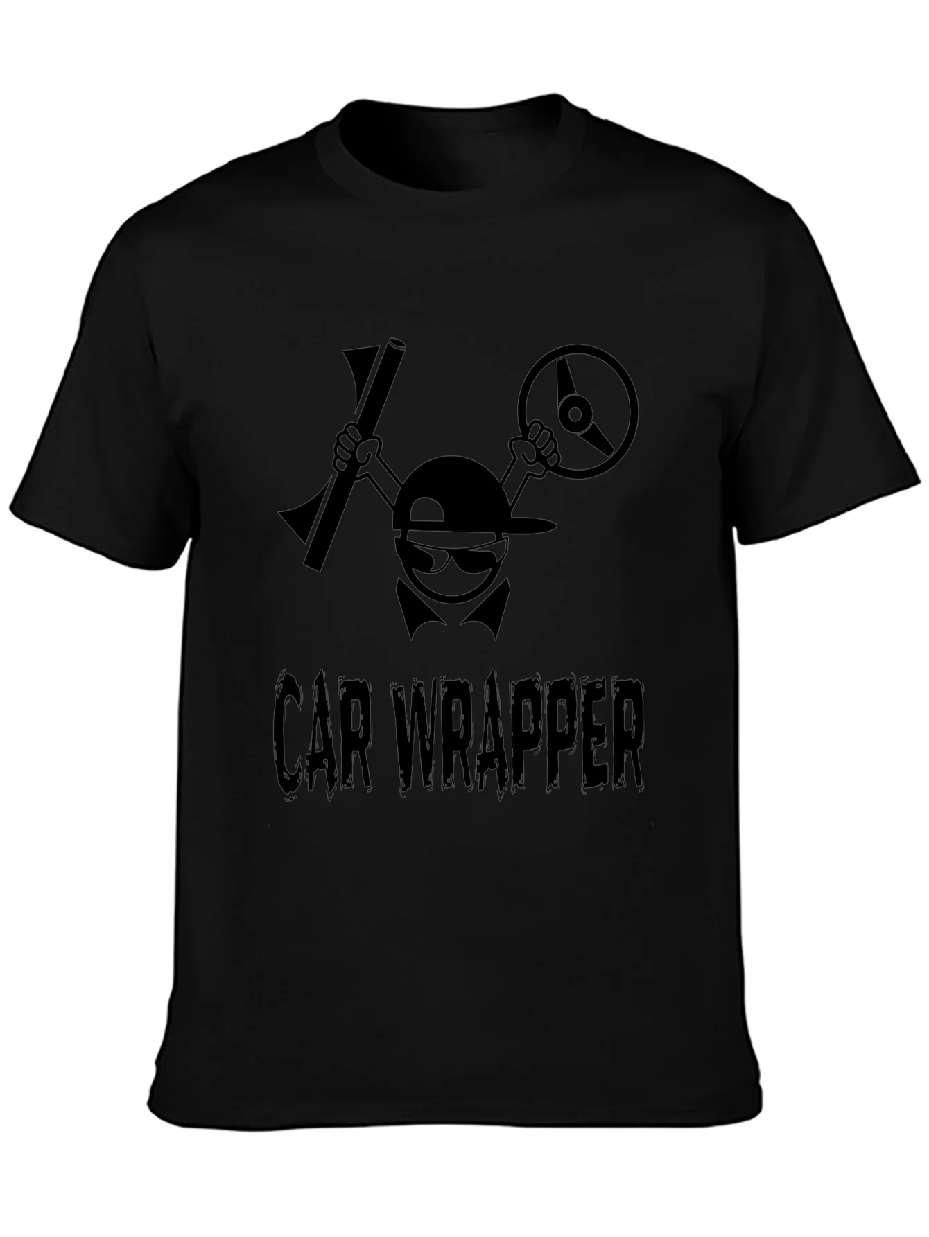 Car Wrapper Graphic Tee