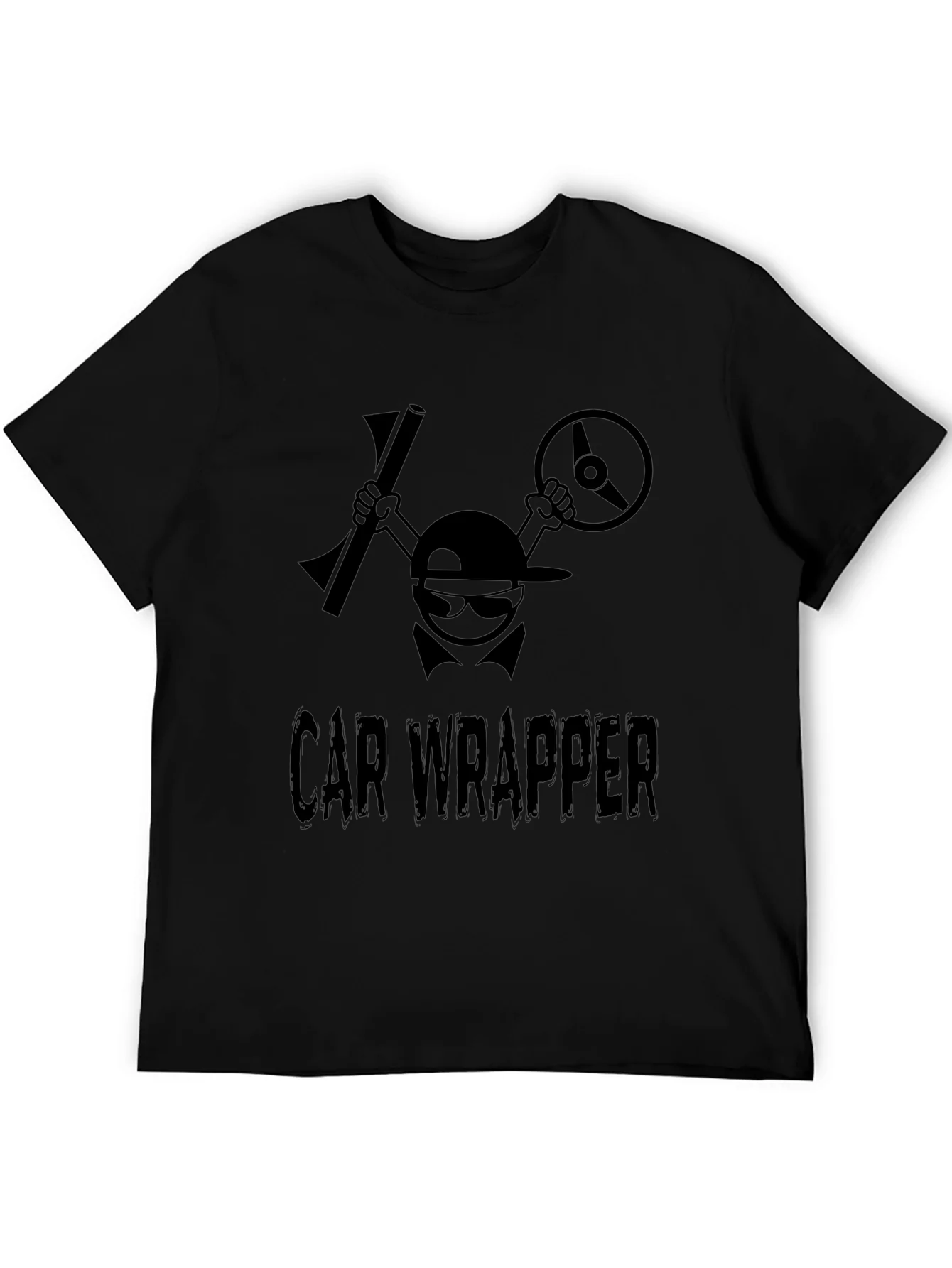 Car Wrapper Graphic Tee