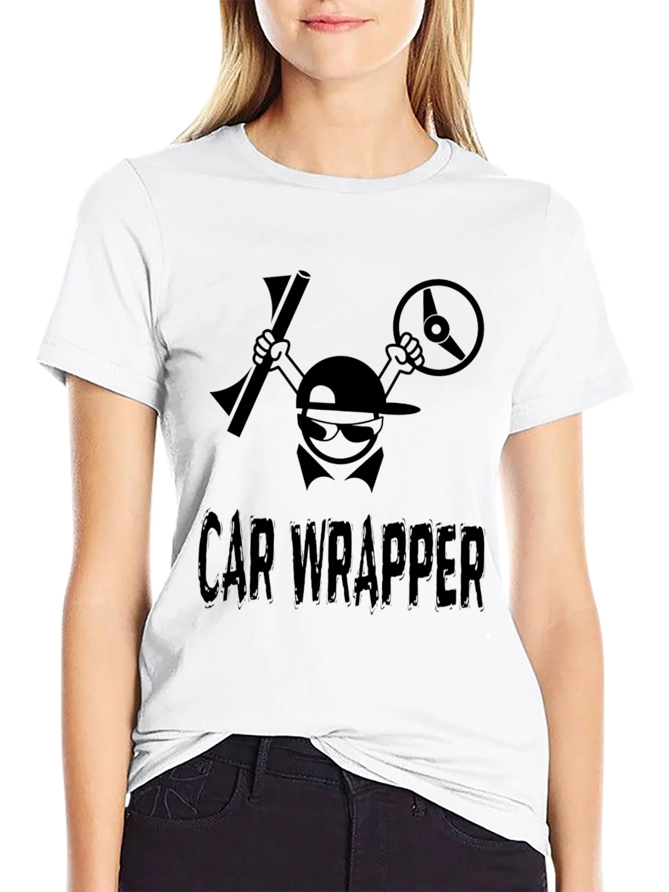 Car Wrapper Graphic Tee