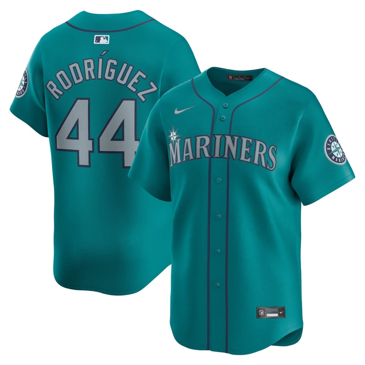 Julio Rodriguez Seattle Mariners Alternate Limited Jersey  Teal
