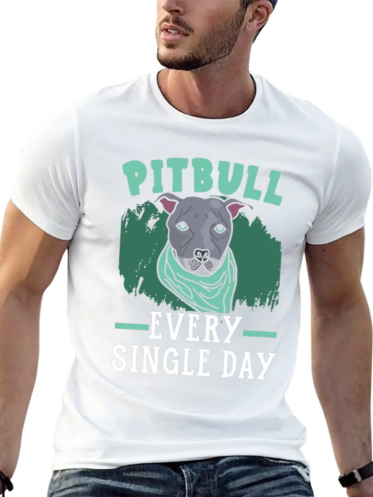 Pitbull Every Single Day T-Shirt