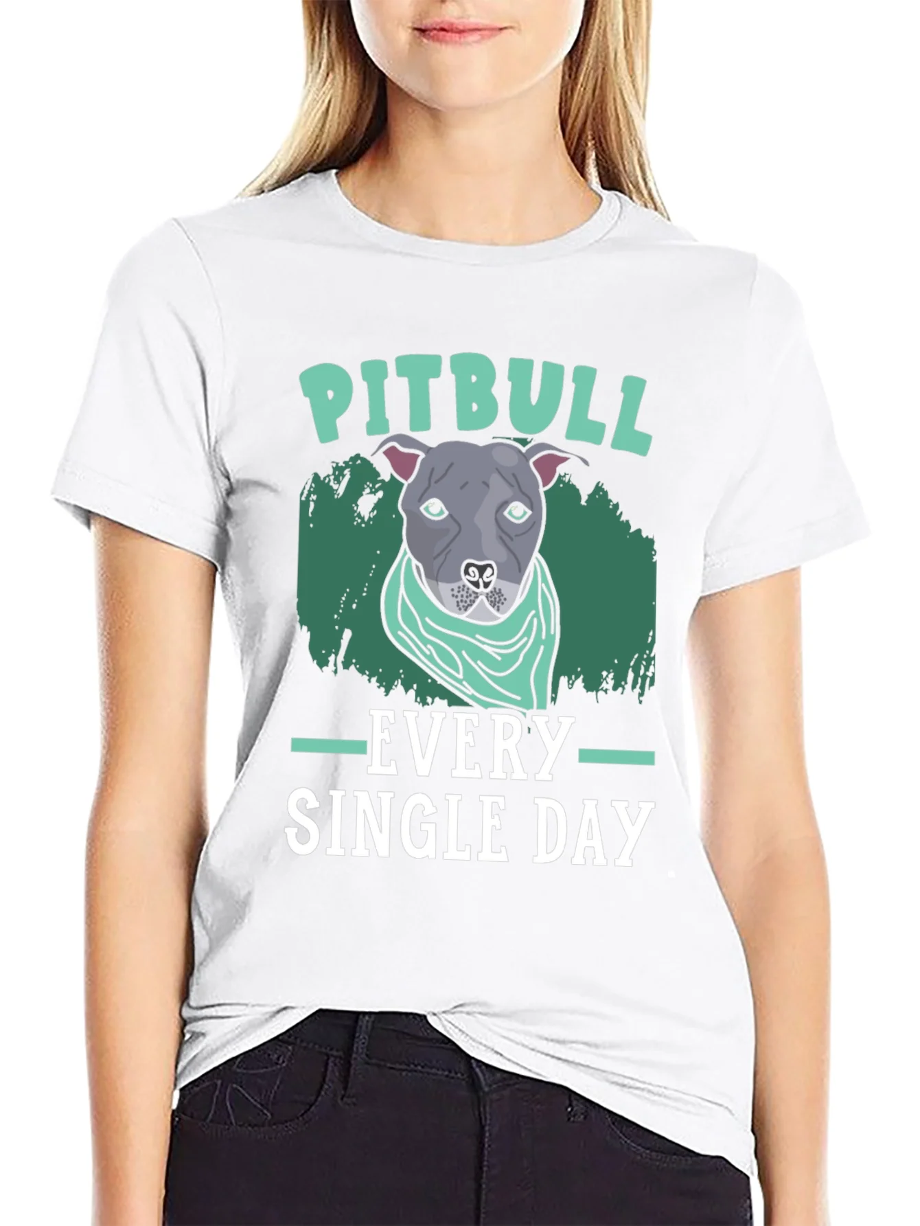 Pitbull Every Single Day T-Shirt