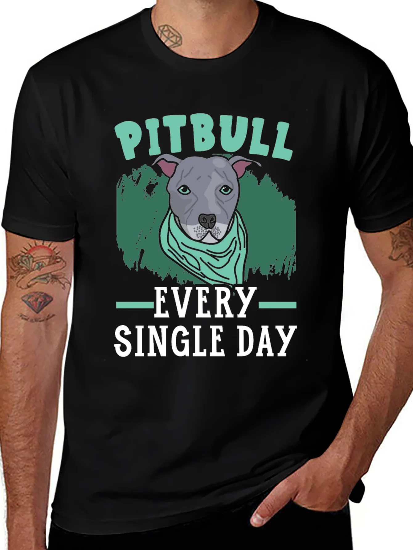 Pitbull Every Single Day T-Shirt