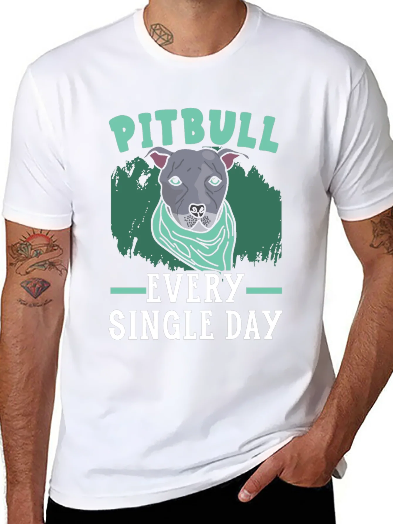 Pitbull Every Single Day T-Shirt