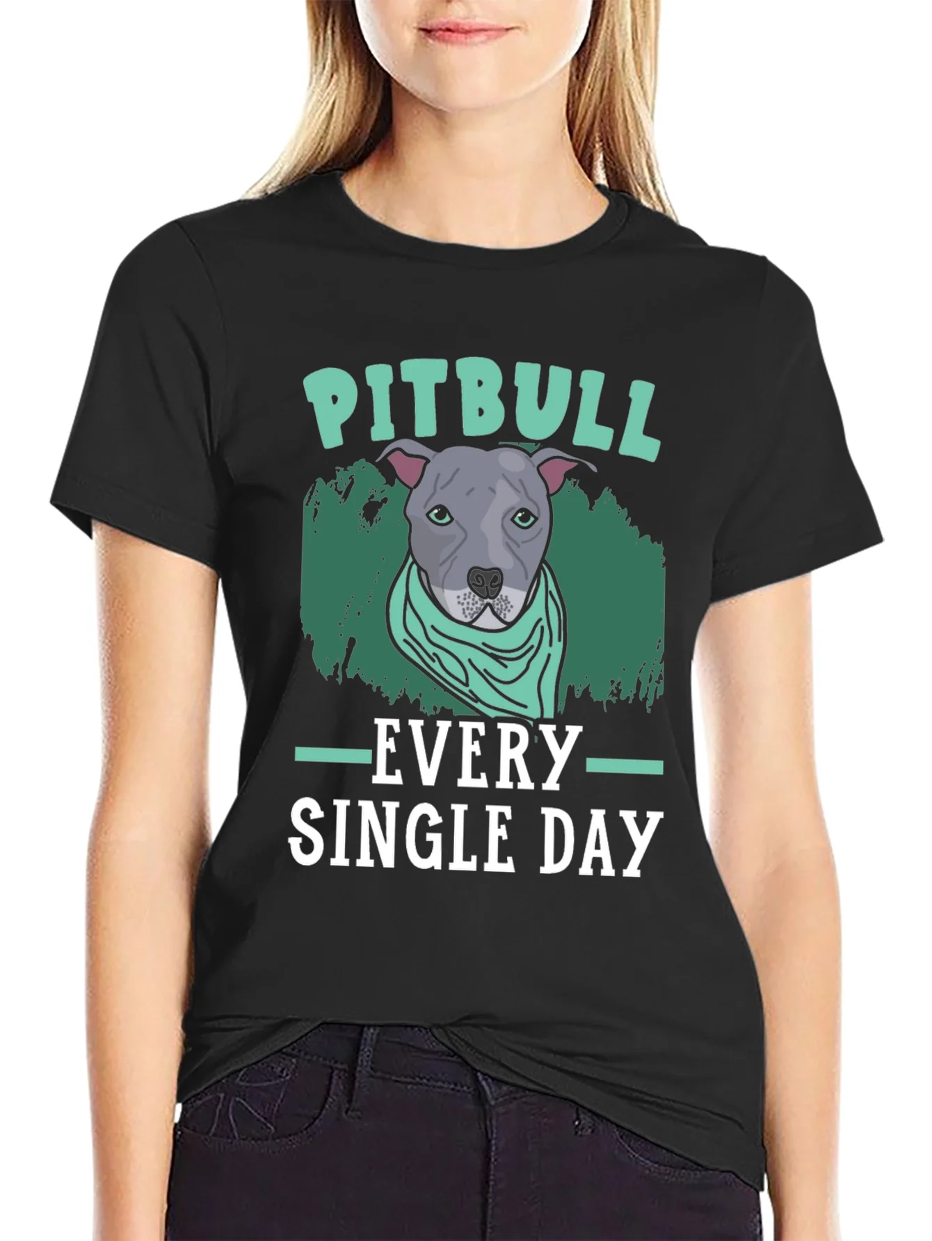 Pitbull Every Single Day T-Shirt