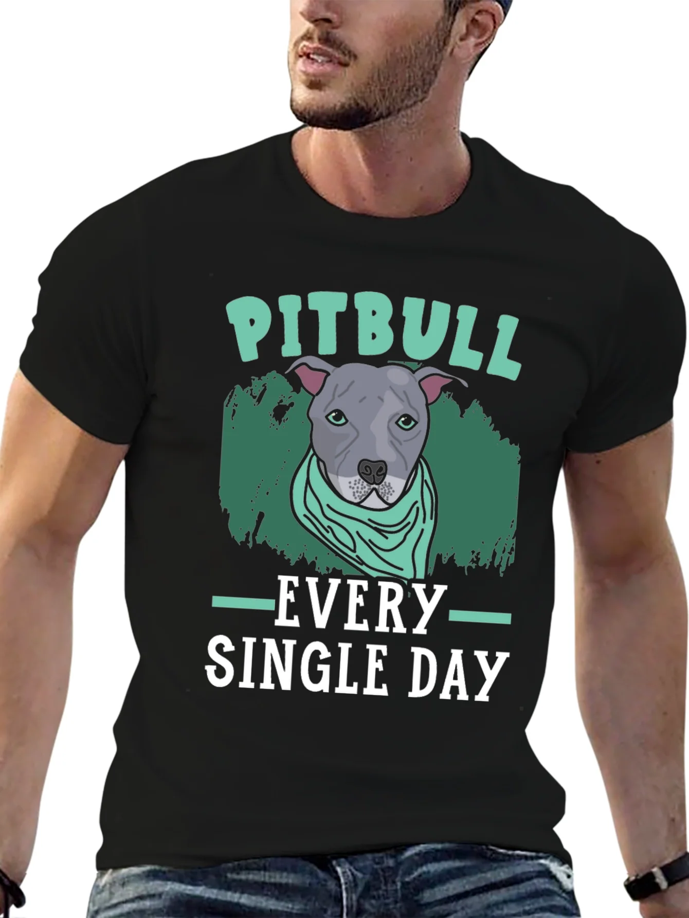 Pitbull Every Single Day T-Shirt