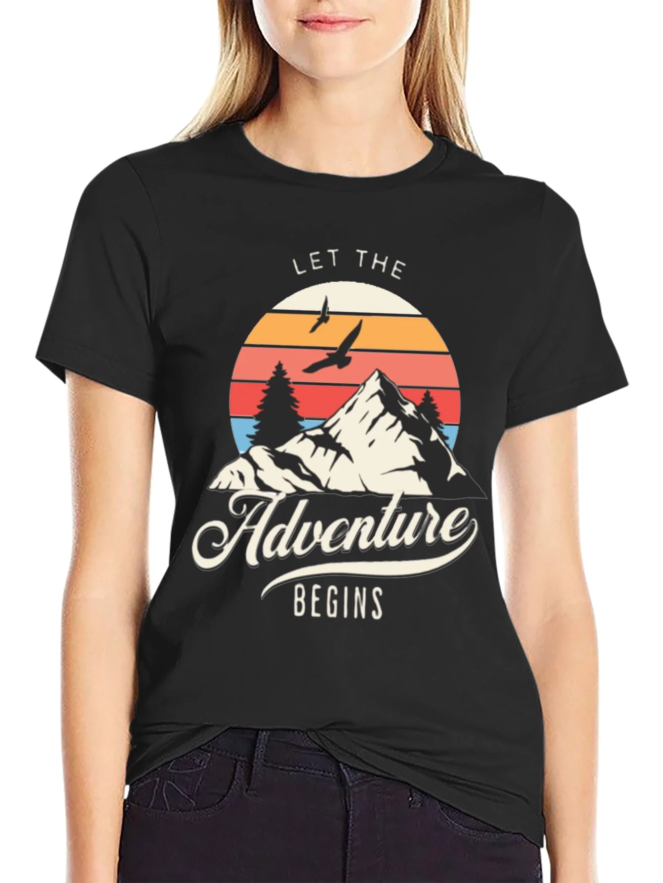 Adventure Begins Graphic Tee