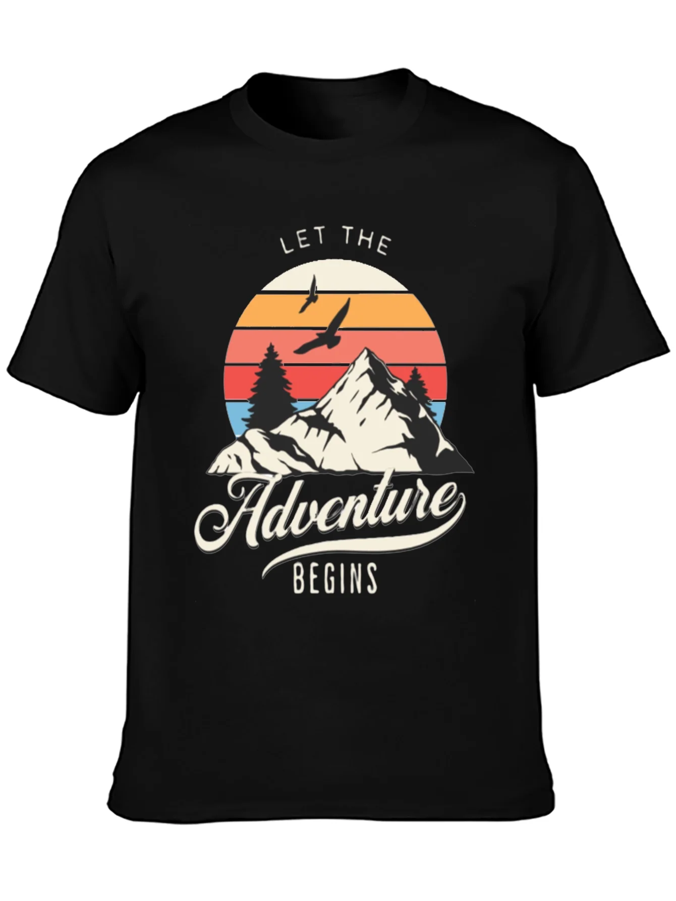 Adventure Begins Graphic Tee