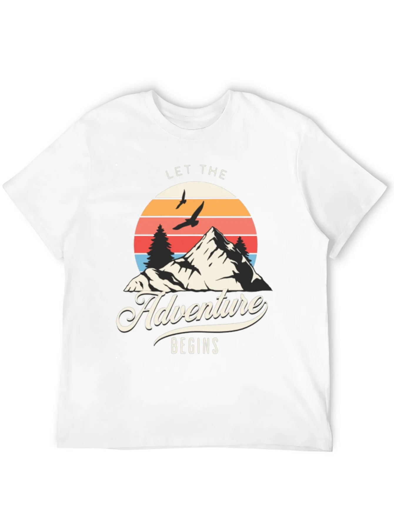 Adventure Begins Graphic Tee