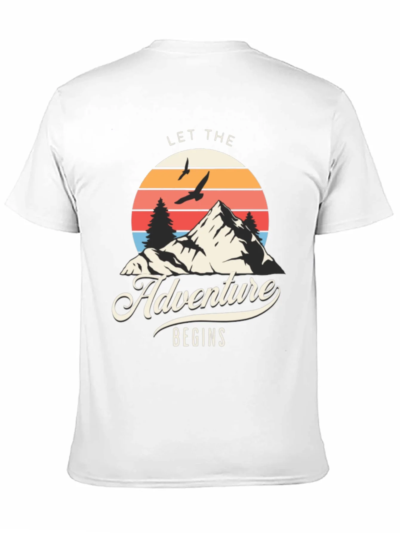 Adventure Begins Graphic Tee