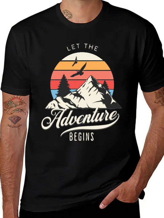 Adventure Begins Graphic Tee