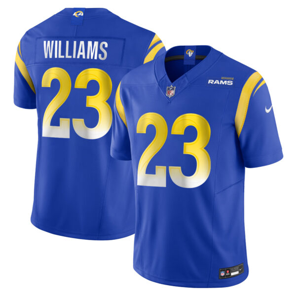 Kyren Williams Los Angeles Rams Home Jersey  Royal