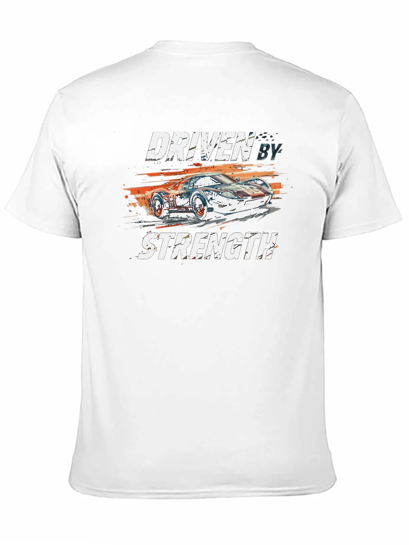 Driven By Strength Graphic T-Shirt