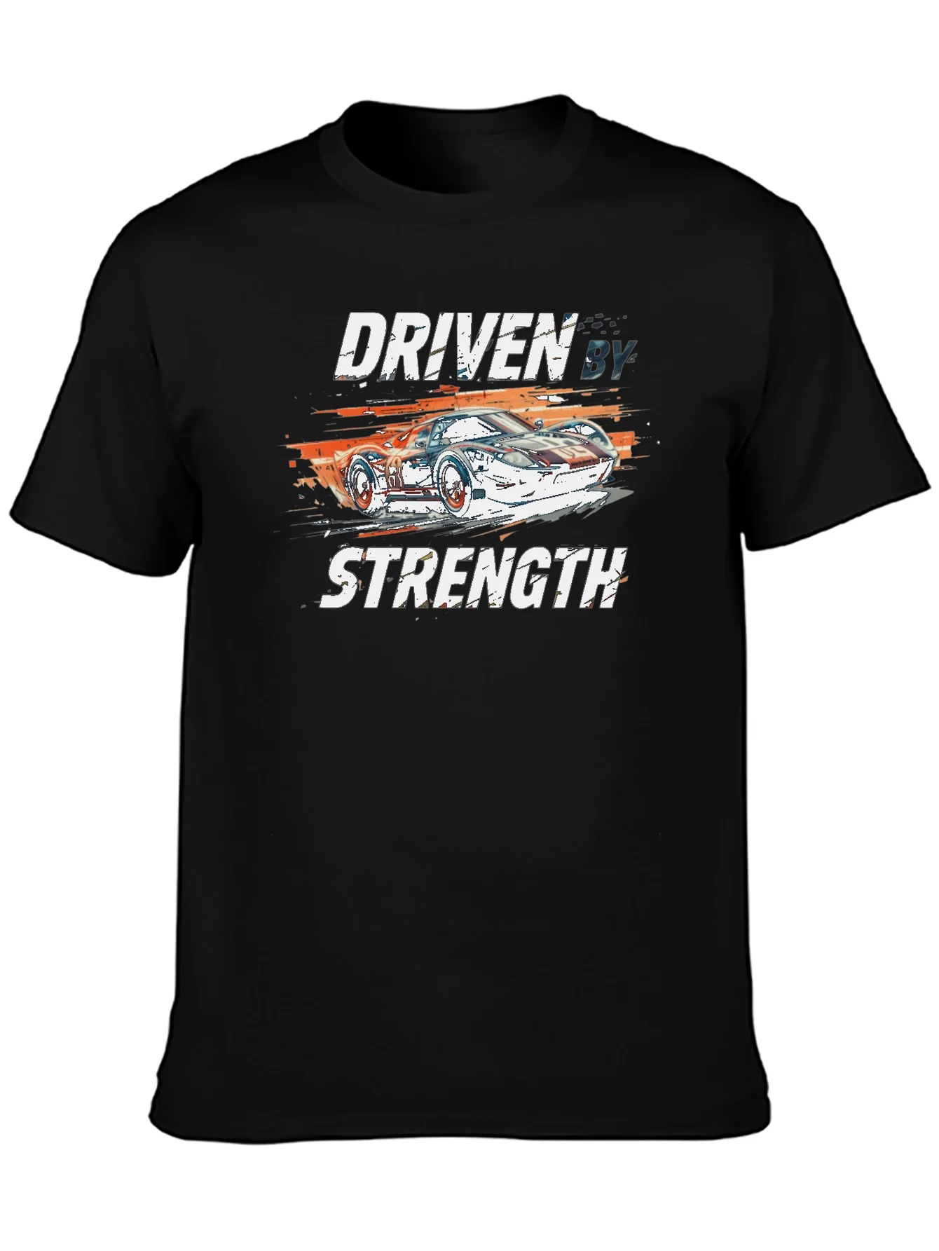 Driven By Strength Graphic T-Shirt