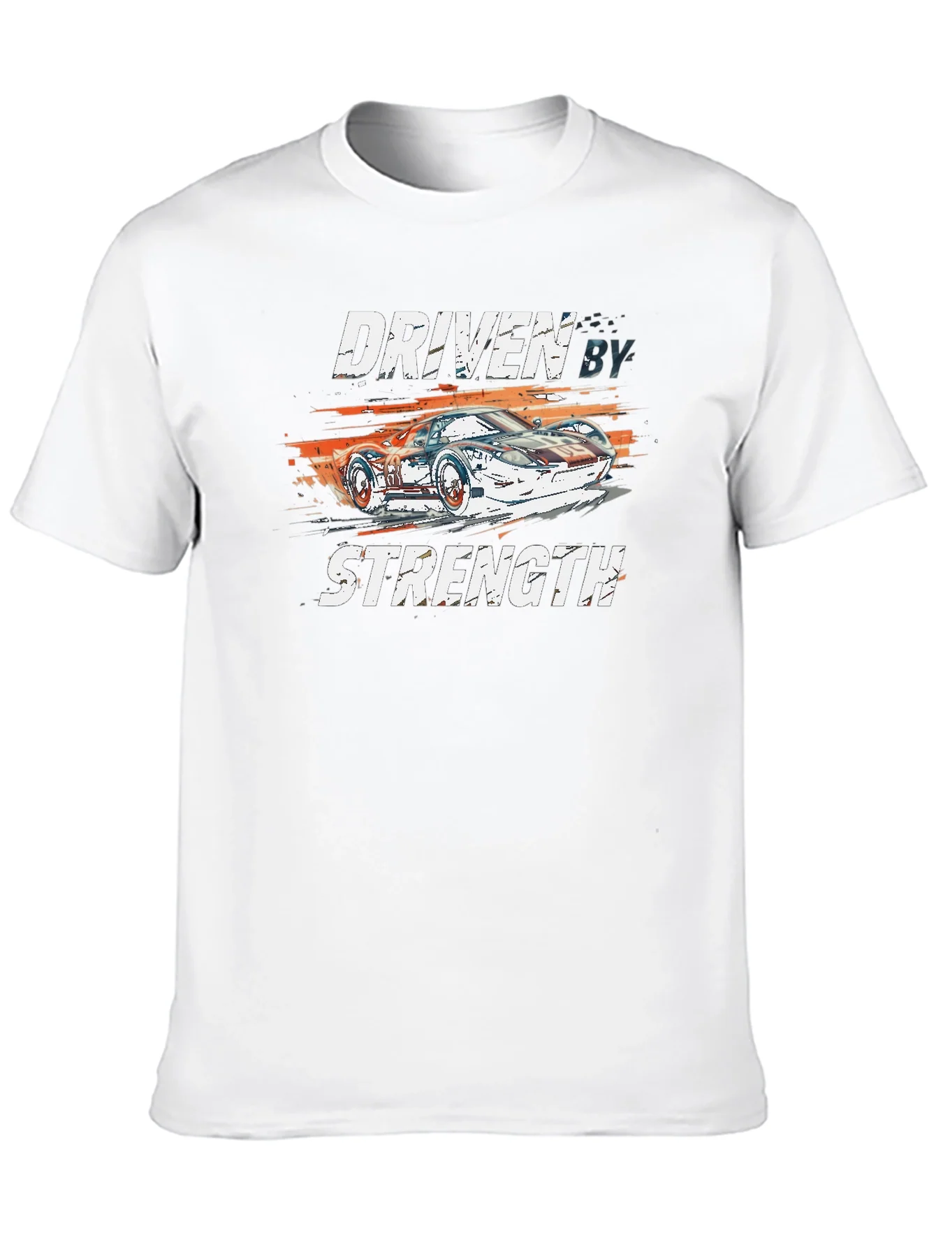 Driven By Strength Graphic T-Shirt