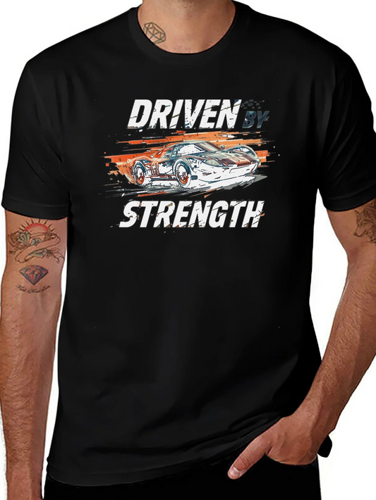 Driven By Strength Graphic T-Shirt