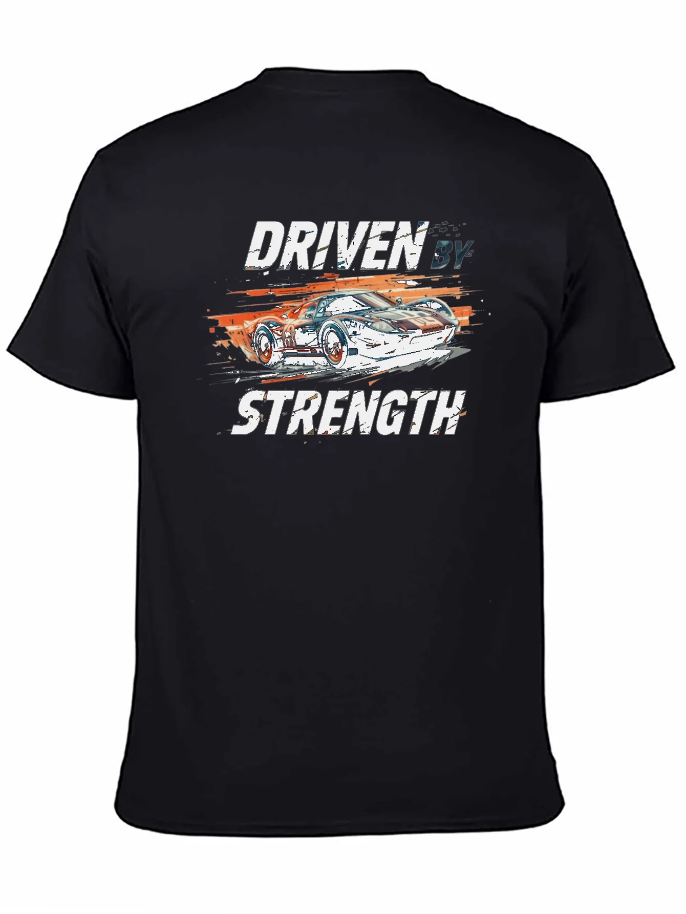 Driven By Strength Graphic T-Shirt