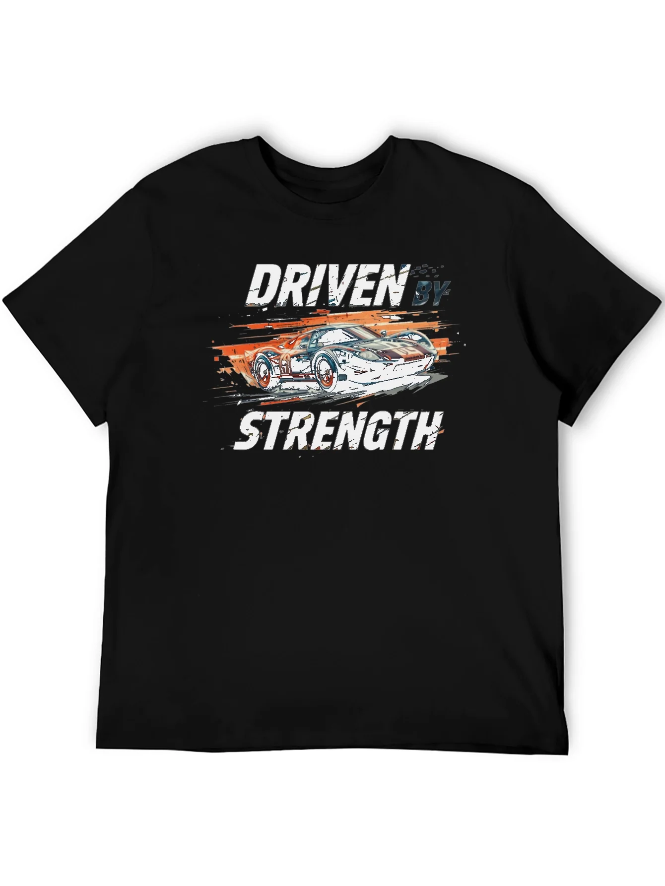 Driven By Strength Graphic T-Shirt