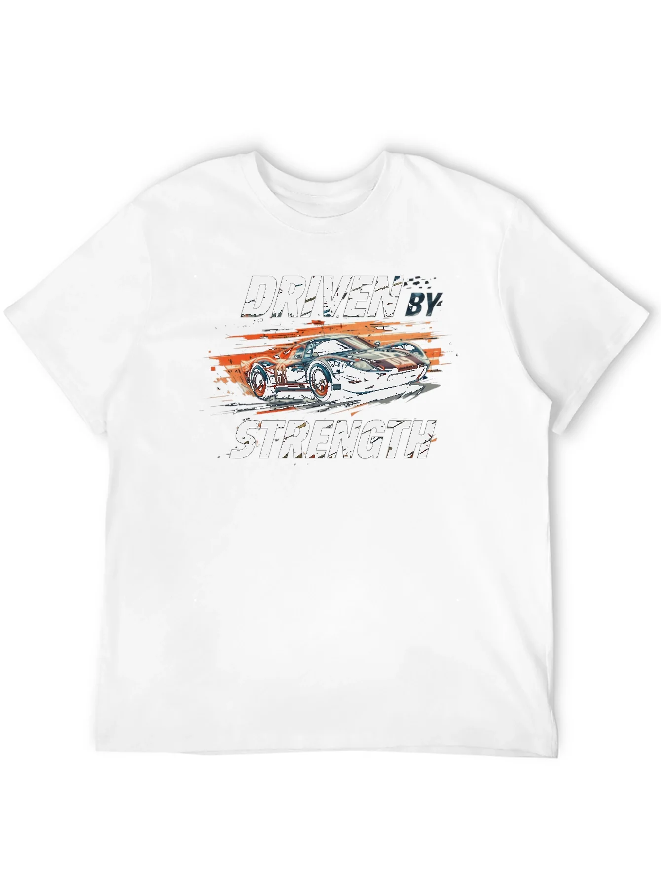 Driven By Strength Graphic T-Shirt