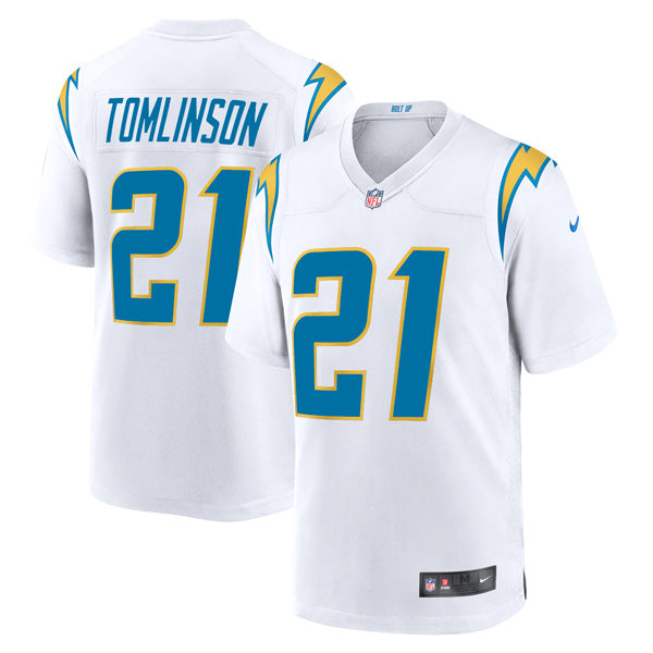 LaDainian Tomlinson Los Angeles Chargers Jersey  White