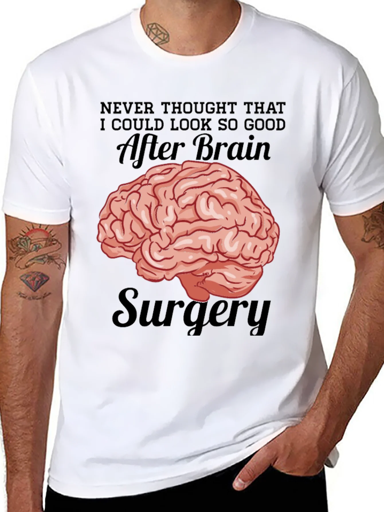 Brain Surgery Humor T-Shirt