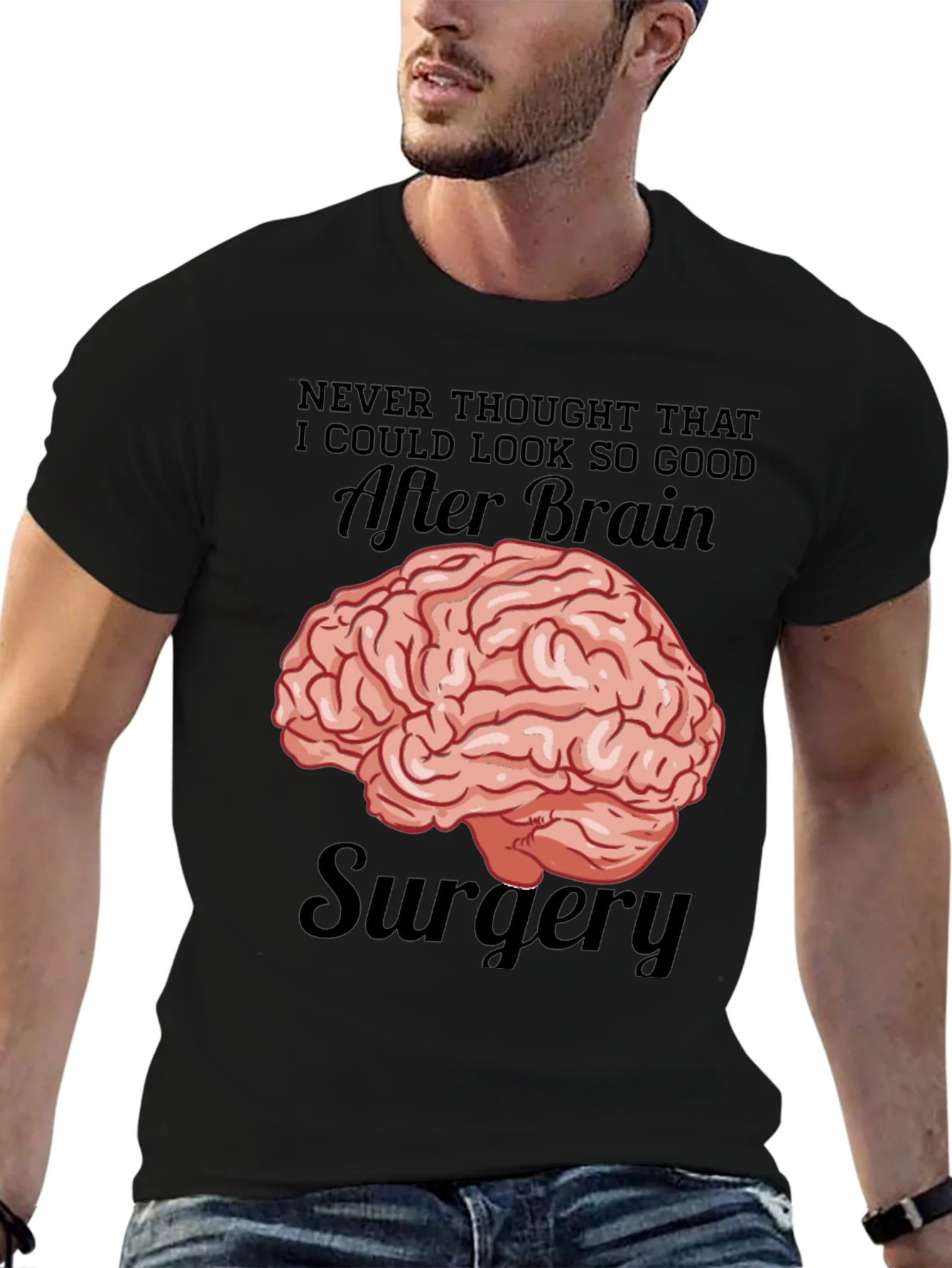 Brain Surgery Humor T-Shirt
