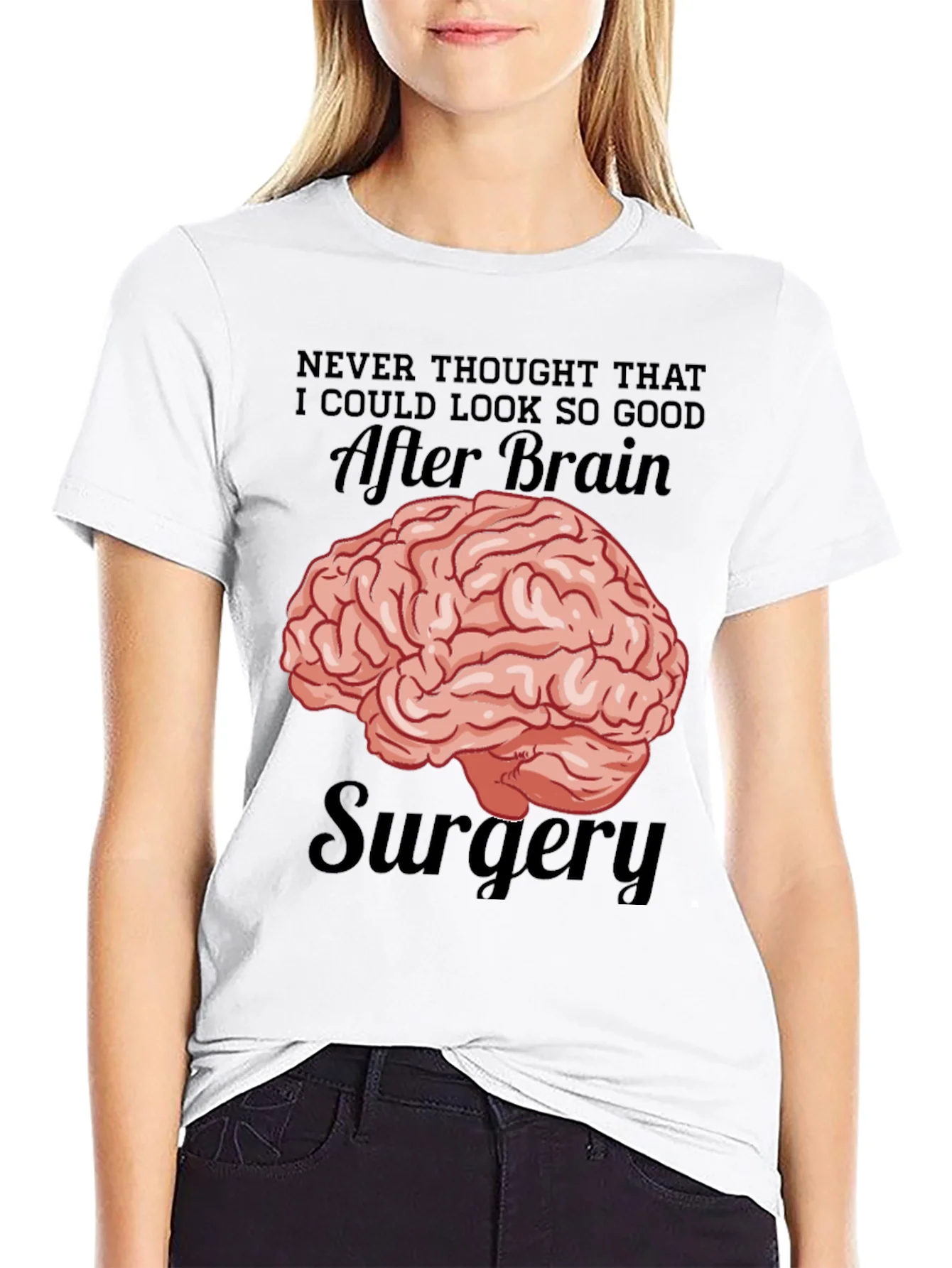Brain Surgery Humor T-Shirt